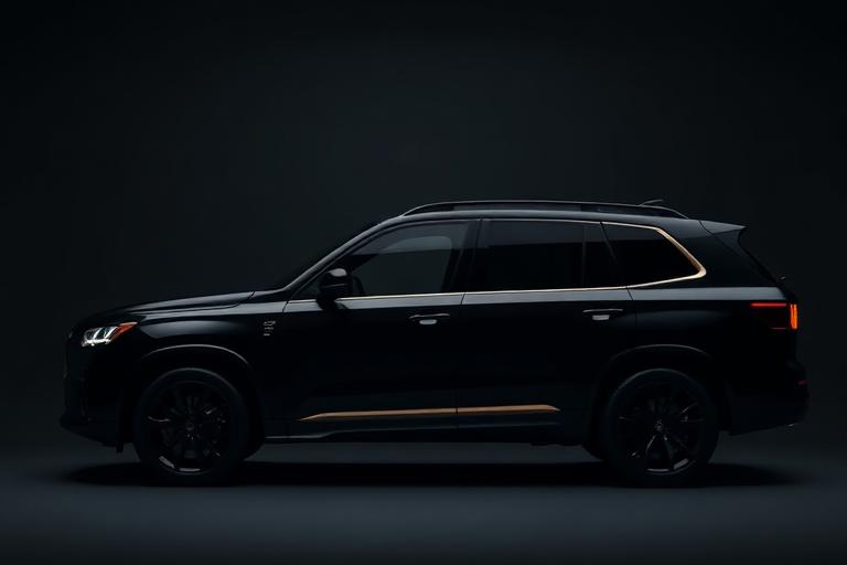 Stor bil, eksempel Volvo XC90, BMW X5